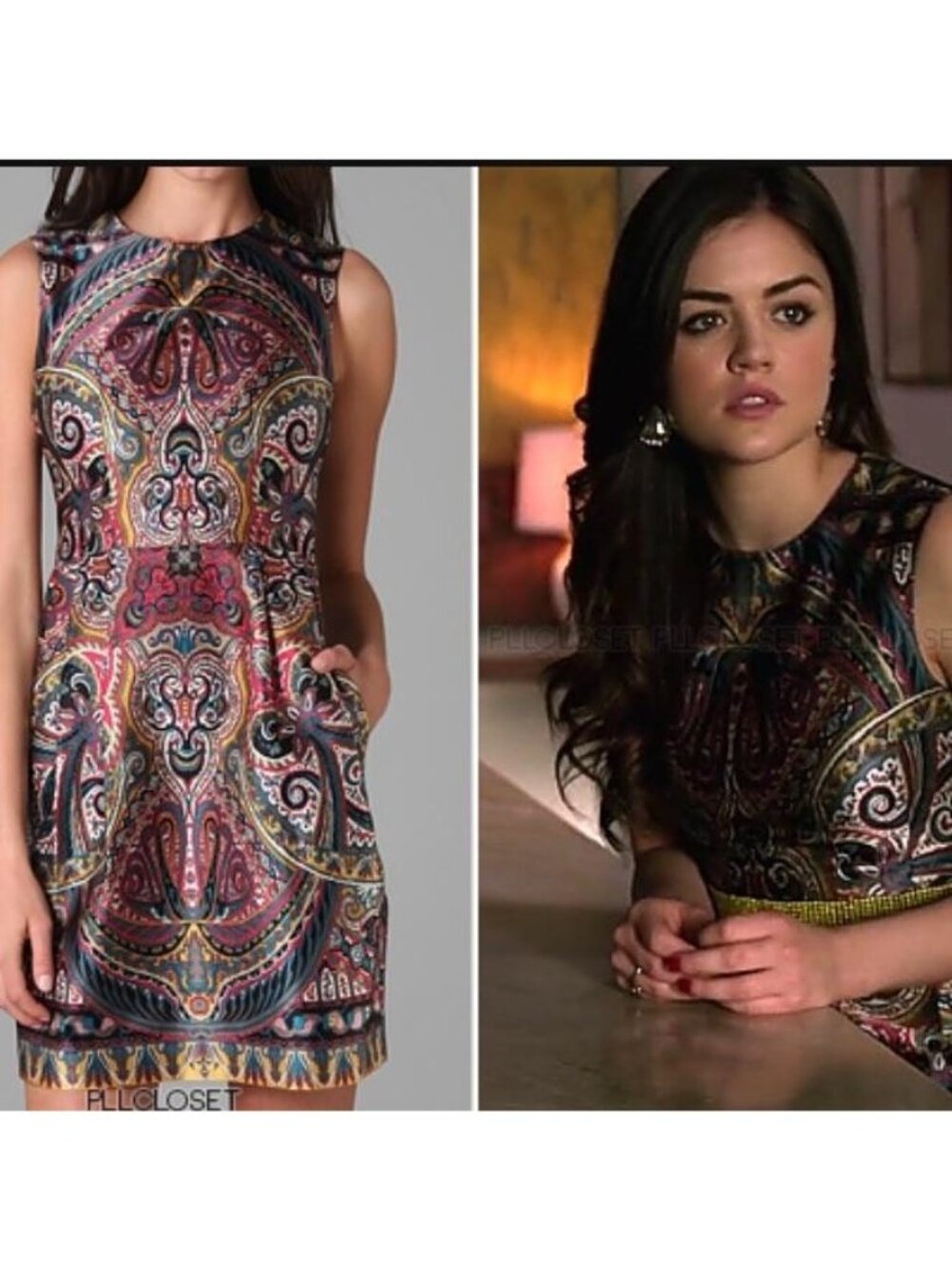 Nanette Lepore Silk Paisley Gotham Stakes Dress Size 0